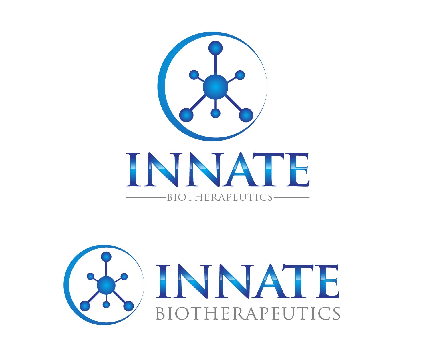 Logo Design for Innate Biotherapeutics