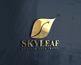 SKYLEAF entry by logohype
