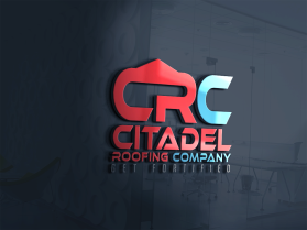 Citadel Roofing Company entry by Giorgio Alpha