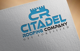 Citadel Roofing Company entry by Giorgio Alpha