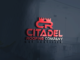 Citadel Roofing Company entry by Giorgio Alpha