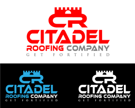 Citadel Roofing Company entry by Giorgio Alpha