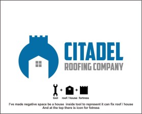 Citadel Roofing Company entry by rangga lazuardi