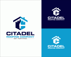 Winning entry: Citadel Roofing Company entry by Arbangatun