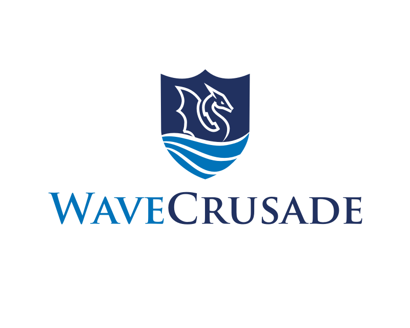 Logo Design for WaveCrusade