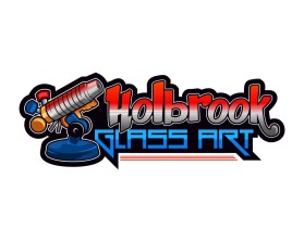 Holbrook Glass Art entry by logo037