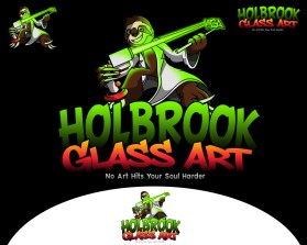 Holbrook Glass Art entry by CUPU