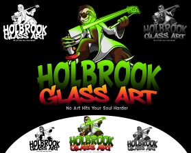 Holbrook Glass Art entry by CUPU