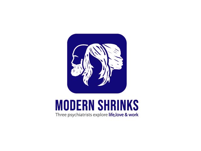 Logo Design for Modern Shrinks vs. The Modern Shrinks Podcast