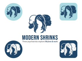 Modern Shrinks vs. The Modern Shrinks Podcast entry by PINOYPRIDESIGN