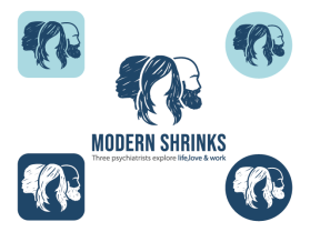 Modern Shrinks vs. The Modern Shrinks Podcast entry by PINOYPRIDESIGN
