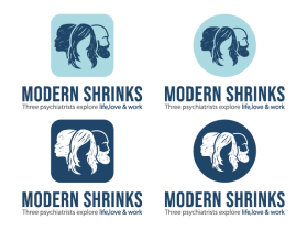 Modern Shrinks vs. The Modern Shrinks Podcast entry by PINOYPRIDESIGN
