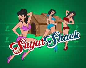Sugar Shack entry by logohype