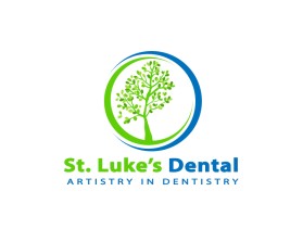ST LUKE'S DENTAL entry by bal designs