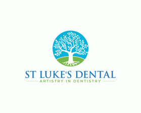 ST LUKE'S DENTAL entry by dsdezign