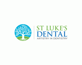 ST LUKE'S DENTAL entry by dsdezign