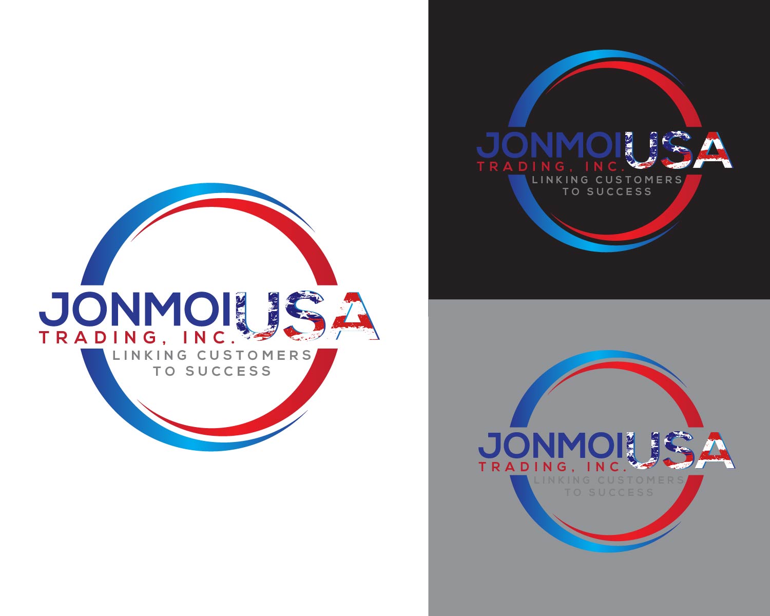 Logo Design for JONMOI USA TRADING, INC.