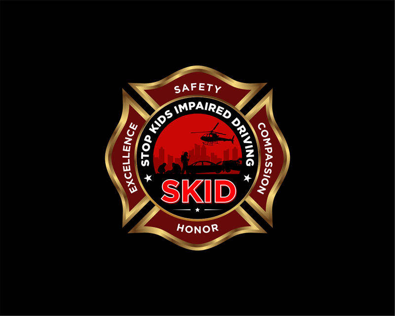 Logo Design for Stop Kids Impaired Driving (SKID)