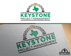 Winning entry: Keystone Project Management entry by Anglo Saxon