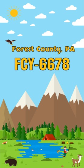 Forest County, PA entry by saima4583