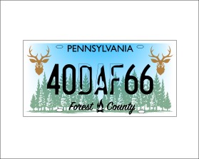 Forest County, PA entry by Microtonal