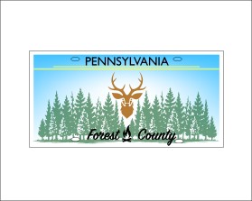 Forest County, PA entry by Microtonal