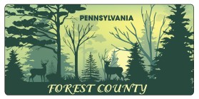 Forest County, PA entry by saima4583