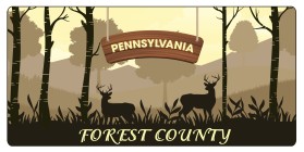 Forest County, PA entry by saima4583