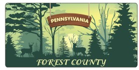 Forest County, PA entry by saima4583