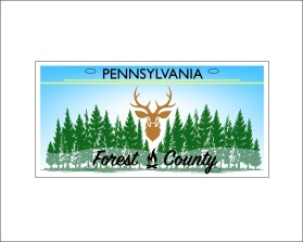 Forest County, PA entry by Microtonal