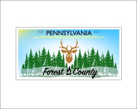 Forest County, PA entry by Microtonal