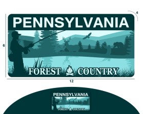 Forest County, PA entry by CUPU