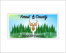 Forest County, PA entry by Microtonal
