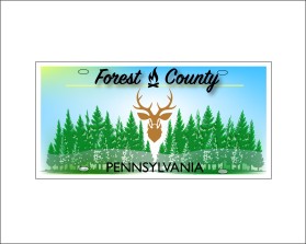 Forest County, PA entry by Microtonal