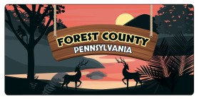 Forest County, PA entry by saima4583