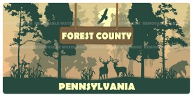 Forest County, PA entry by logohype