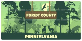 Forest County, PA entry by logohype