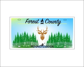Forest County, PA entry by Microtonal