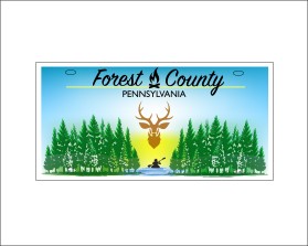 Forest County, PA entry by Microtonal