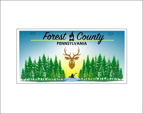 Forest County, PA entry by Microtonal