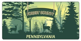 Forest County, PA entry by saima4583