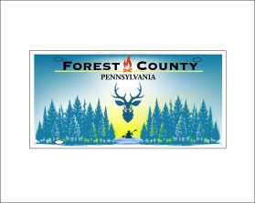 Forest County, PA entry by Microtonal
