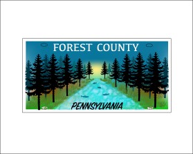 Forest County, PA entry by Microtonal
