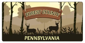 Graphic Design entry 1535307 submitted by CUPU to the Graphic Design for Forest County, PA run by RonH