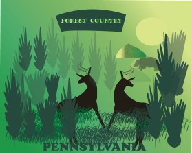 Forest County, PA entry by supritybhattacharya