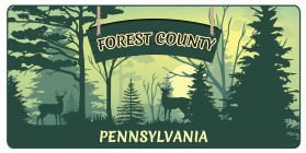 Forest County, PA entry by saima4583