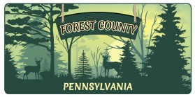 Forest County, PA entry by saima4583