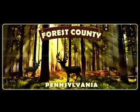 Forest County, PA entry by logohub