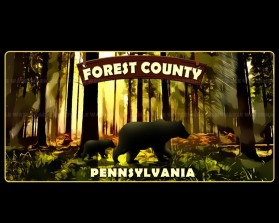 Forest County, PA entry by logohub