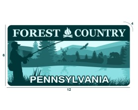 Forest County, PA entry by CUPU